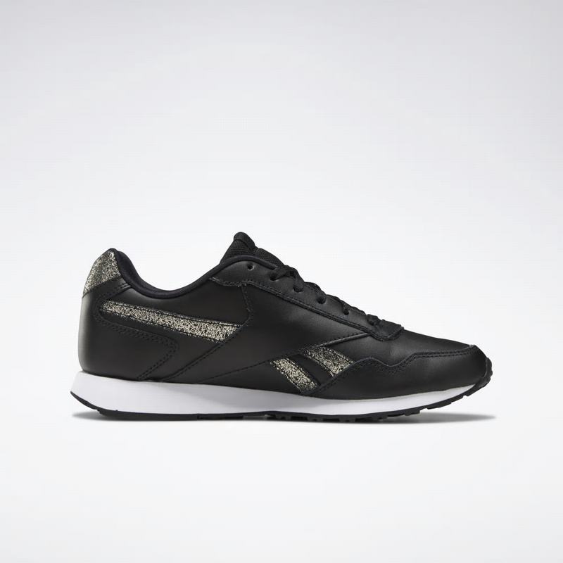Tenisi Reebok Royal Glide Lx Dama Negrii/Aurii/Albi Romania JT7335DT